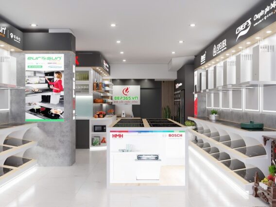 Ảnh cửa hàng Eurosun tại Hải Phòng